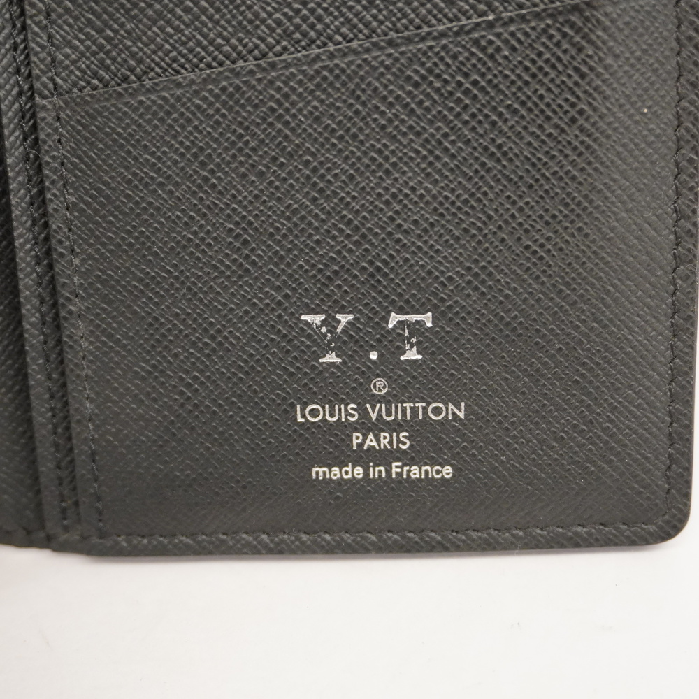 Auth Louis Vuitton Monogram Eclipse Portofeuil Brother M61697 Men's  Long Wallet - Picture 4 of 14